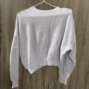 garage knit sweater